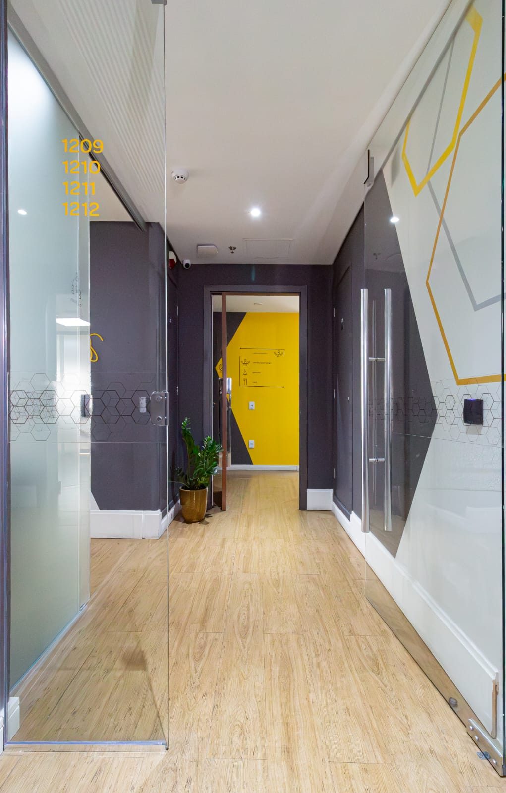 Sala da EVANG Contabilidade em Osasco